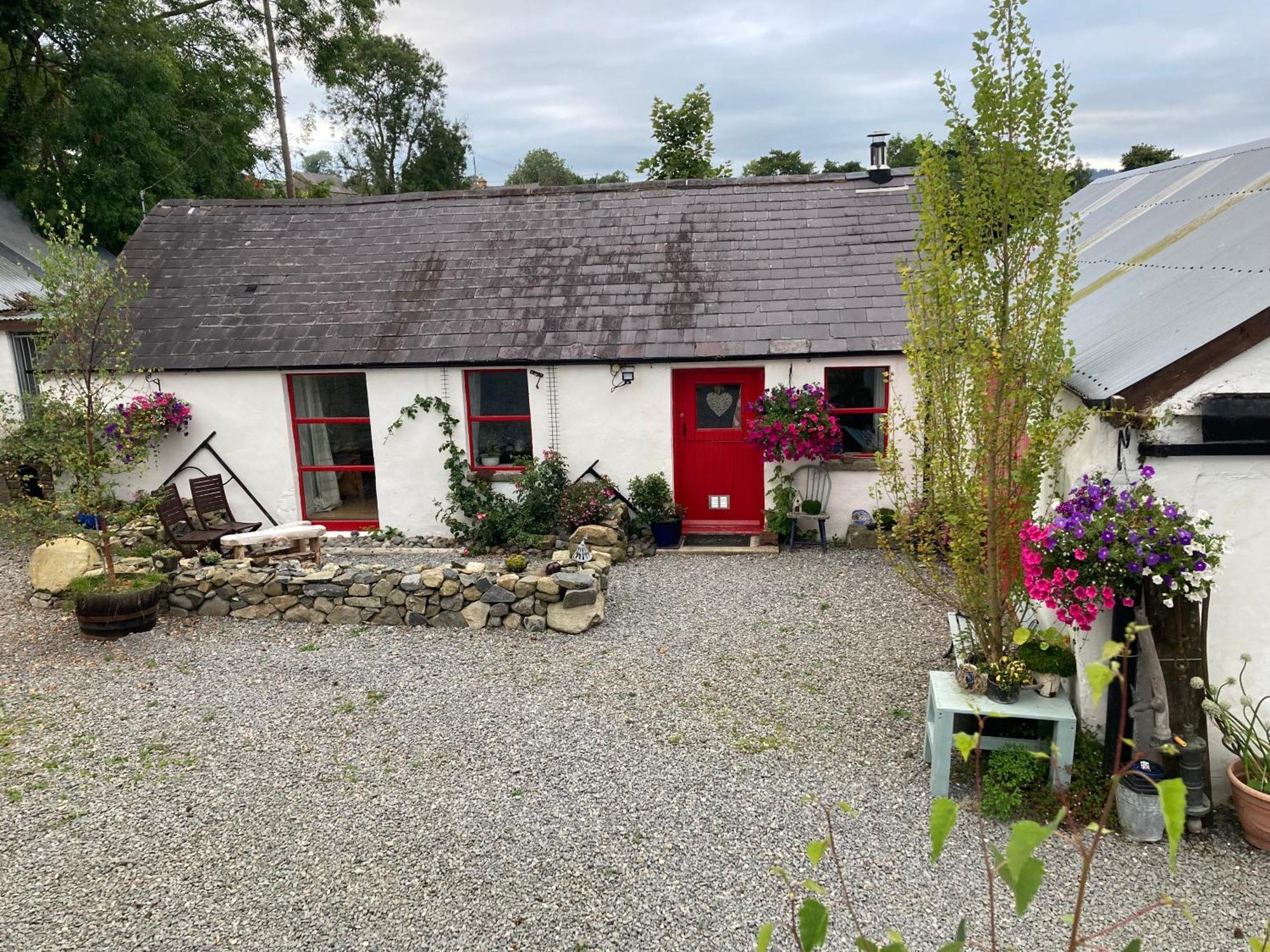 Stone Wall Cottage Castlewellan Buitenkant foto