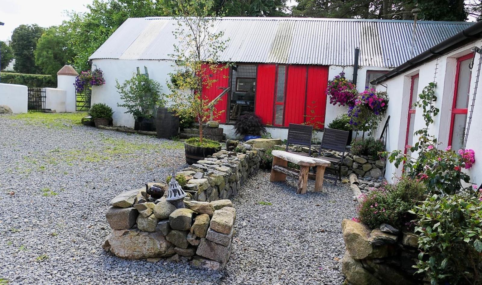 Stone Wall Cottage Castlewellan Buitenkant foto